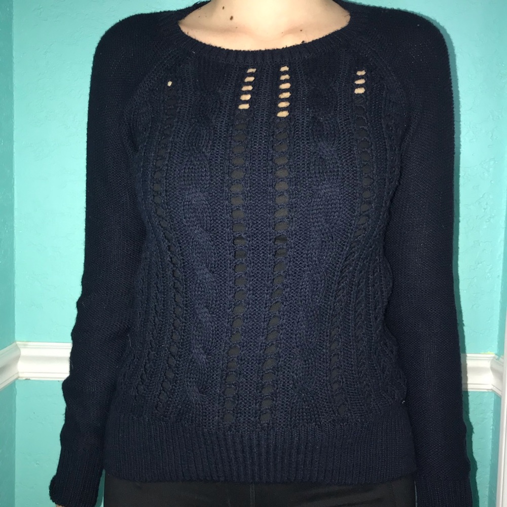 Knit sweater